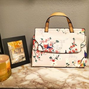 Guess cherry blossom purse
